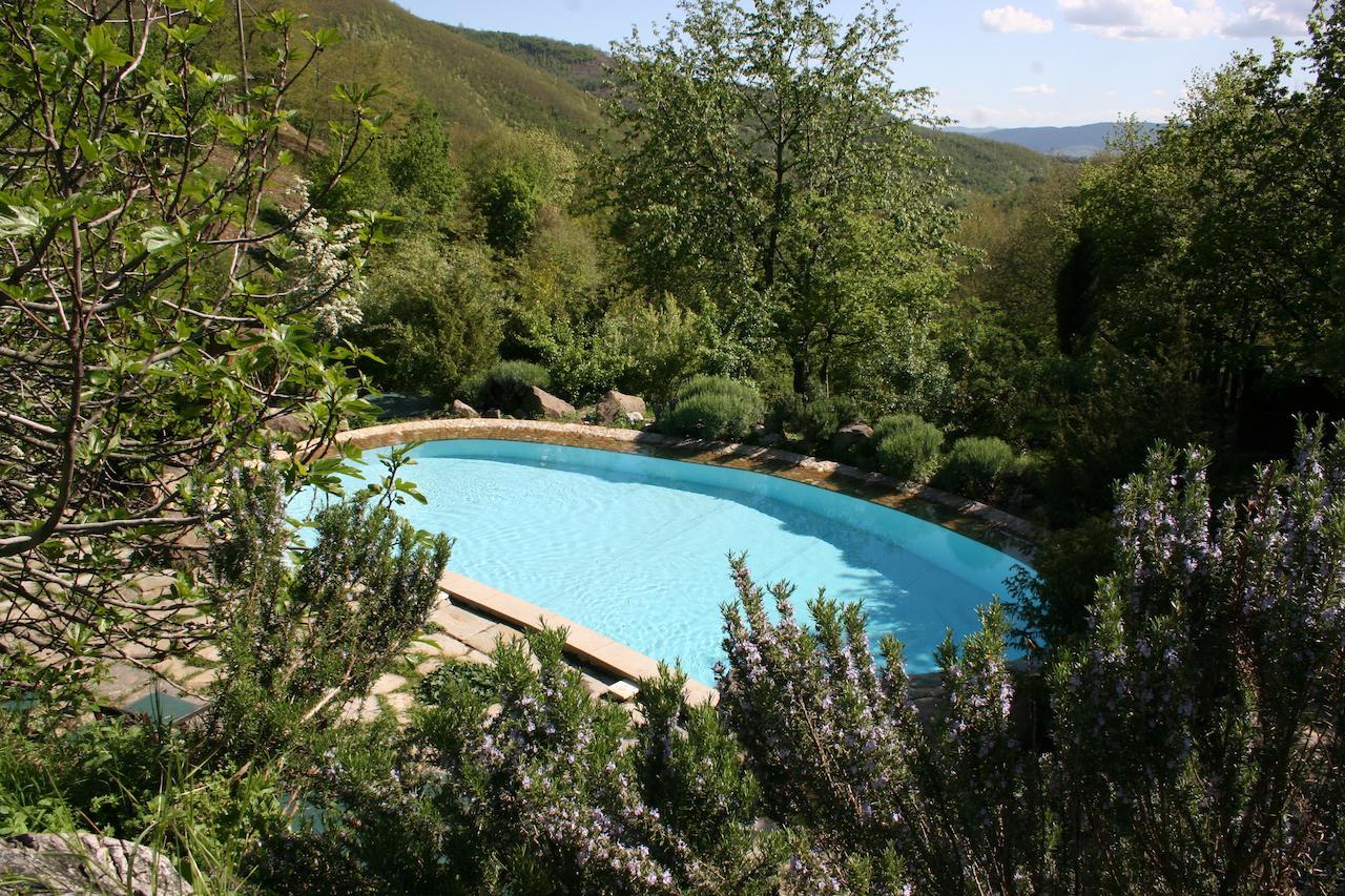 Villa Podere Pian De' Cortini Serravalle  Exterior foto
