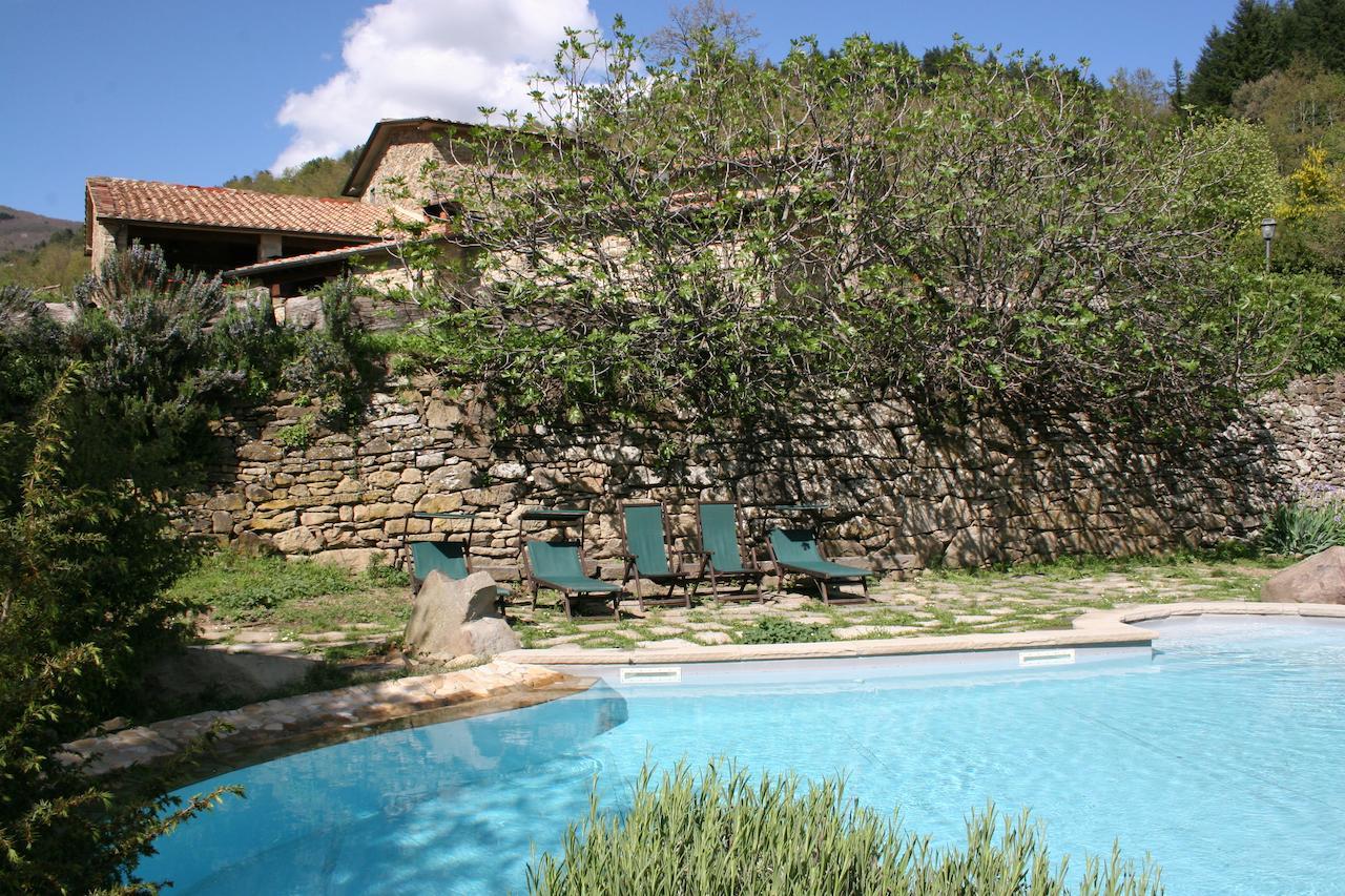 Villa Podere Pian De' Cortini Serravalle  Exterior foto