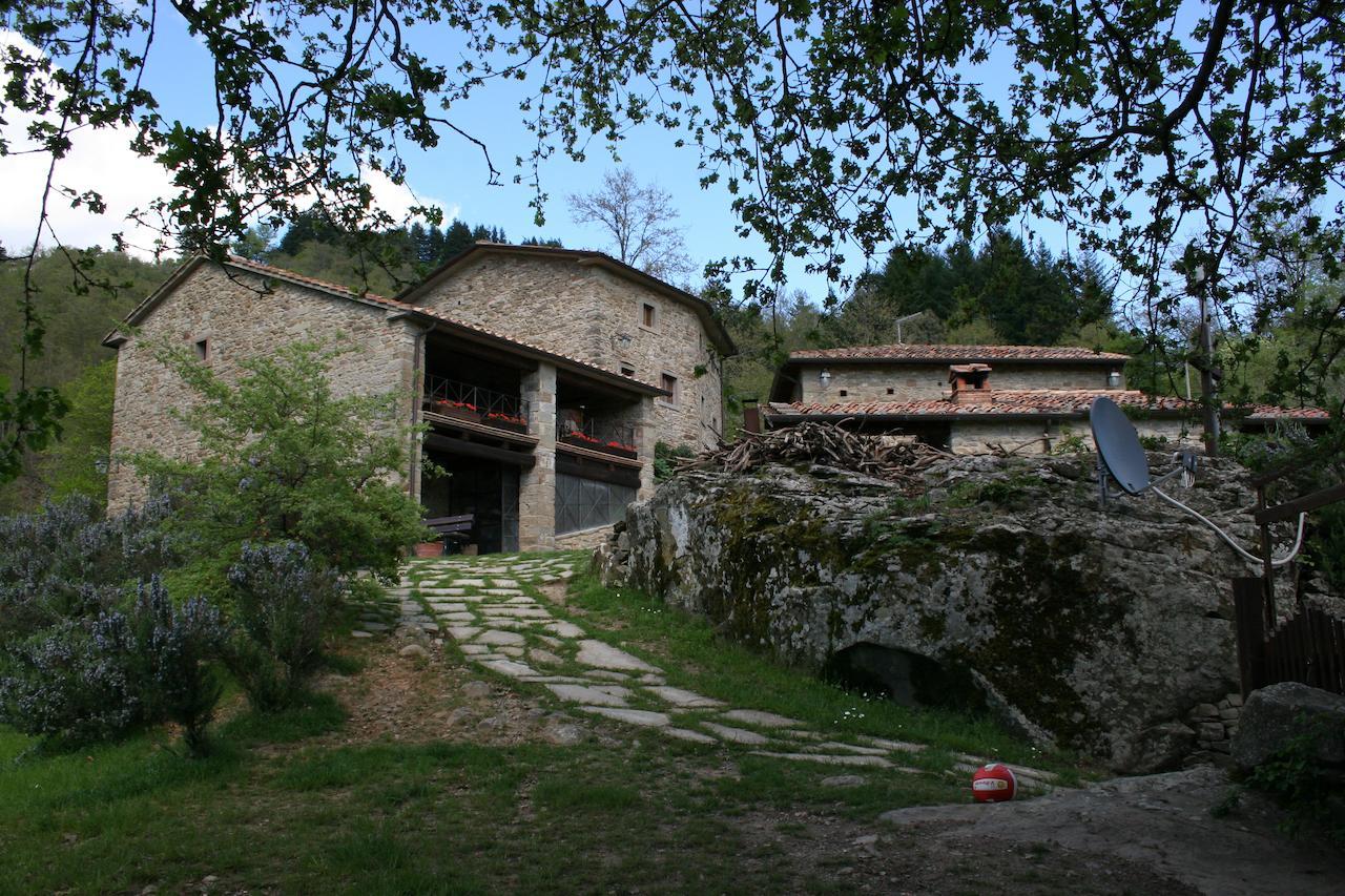 Villa Podere Pian De' Cortini Serravalle  Exterior foto