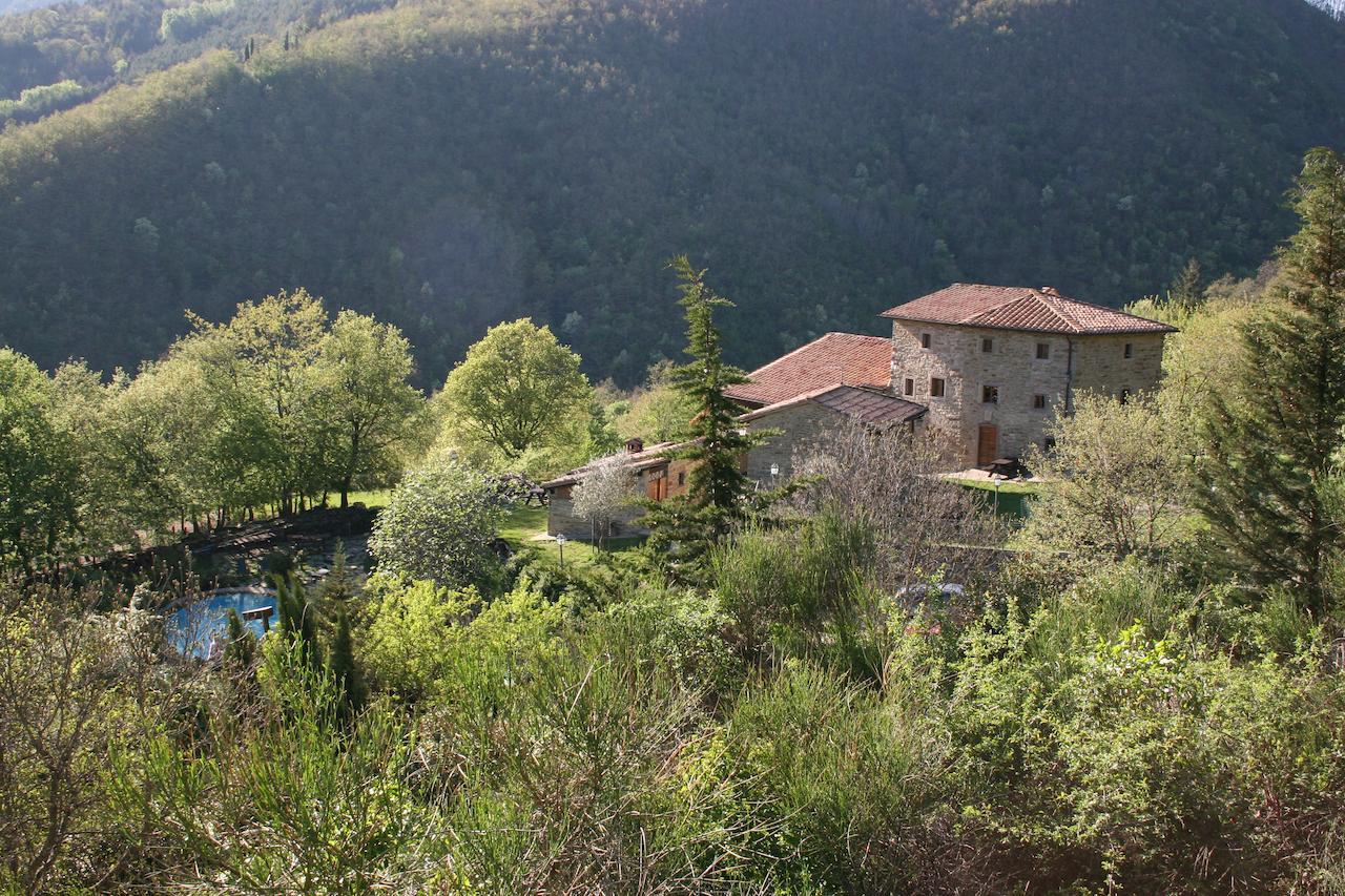 Villa Podere Pian De' Cortini Serravalle  Exterior foto