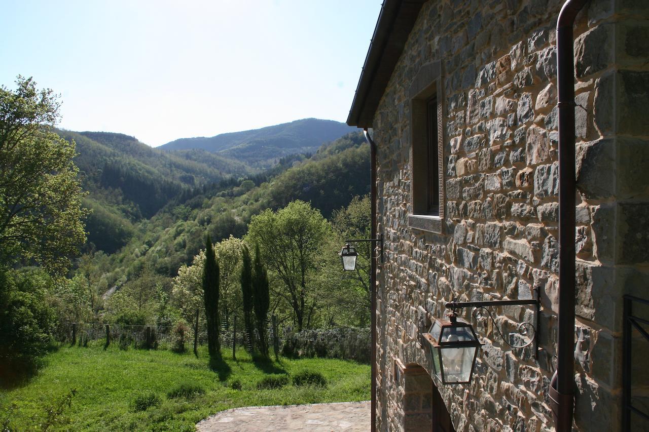 Villa Podere Pian De' Cortini Serravalle  Exterior foto