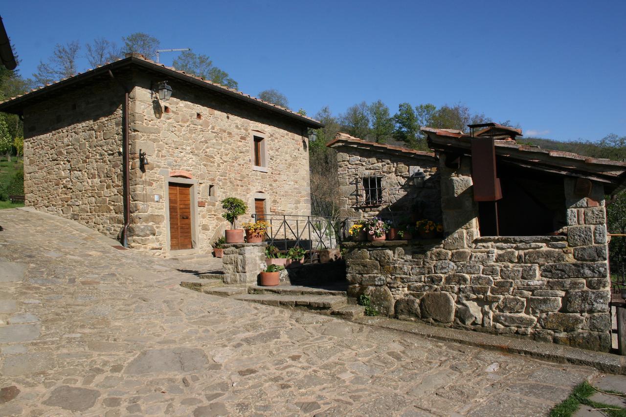 Villa Podere Pian De' Cortini Serravalle  Exterior foto
